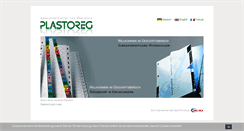 Desktop Screenshot of plastoreg.de