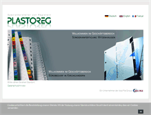 Tablet Screenshot of plastoreg.de